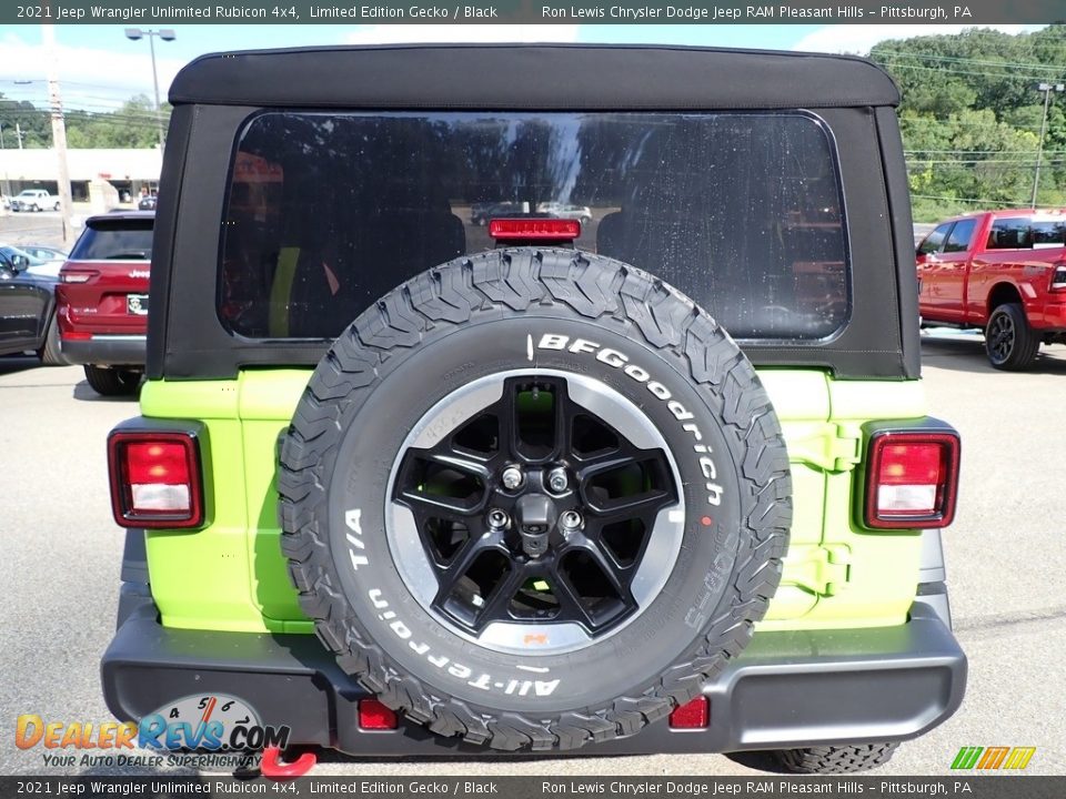 2021 Jeep Wrangler Unlimited Rubicon 4x4 Wheel Photo #4