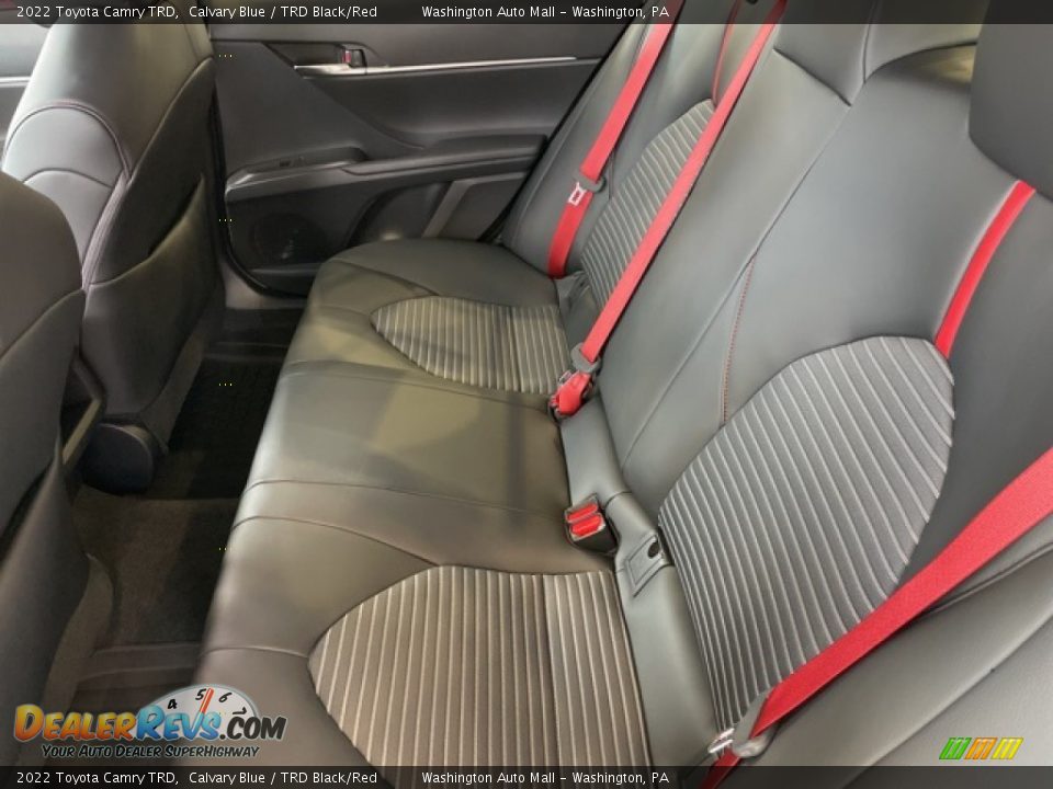Rear Seat of 2022 Toyota Camry TRD Photo #26