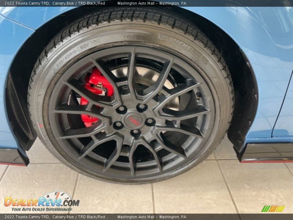 2022 Toyota Camry TRD Wheel Photo #33