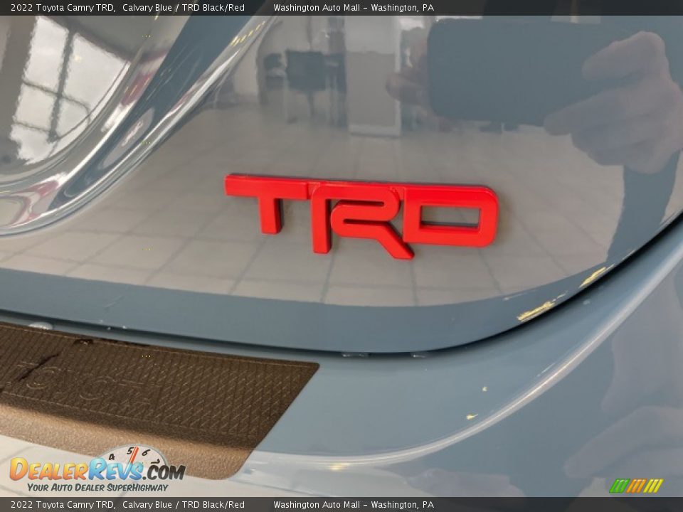 2022 Toyota Camry TRD Logo Photo #34