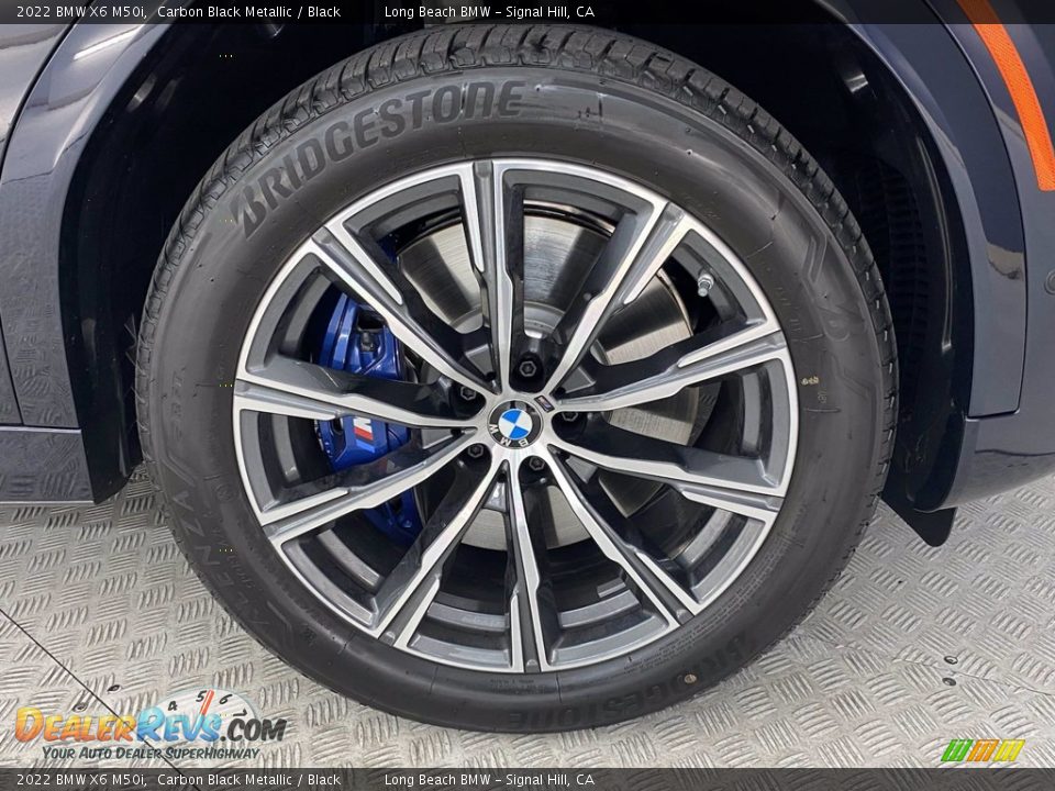 2022 BMW X6 M50i Wheel Photo #3