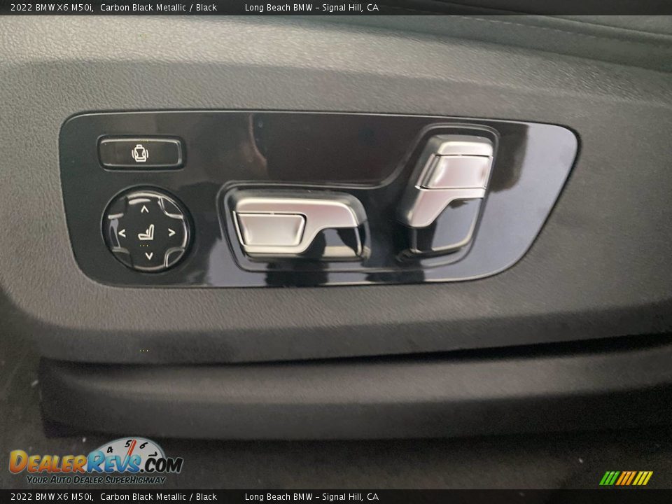 Controls of 2022 BMW X6 M50i Photo #12
