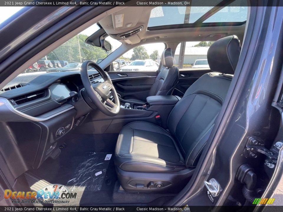 Front Seat of 2021 Jeep Grand Cherokee L Limited 4x4 Photo #2