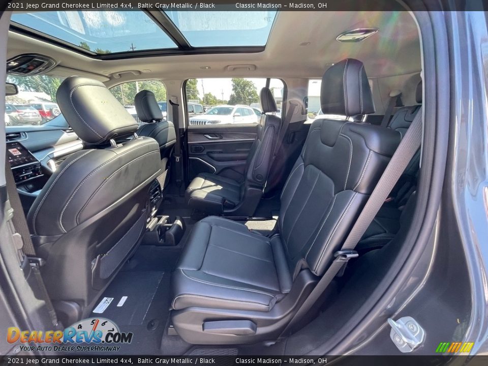 Rear Seat of 2021 Jeep Grand Cherokee L Limited 4x4 Photo #3