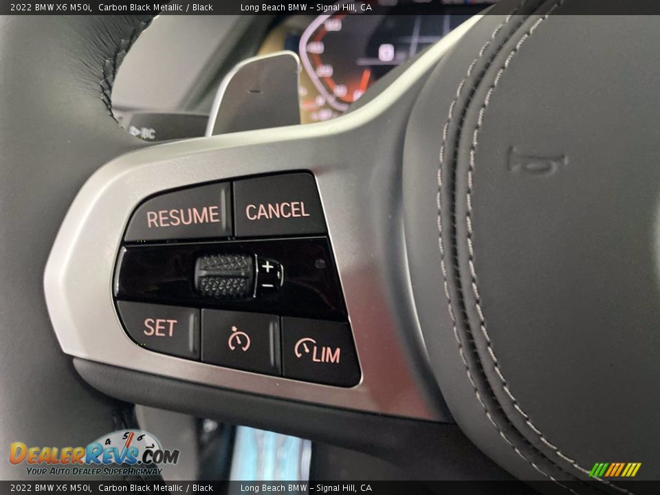 2022 BMW X6 M50i Steering Wheel Photo #16