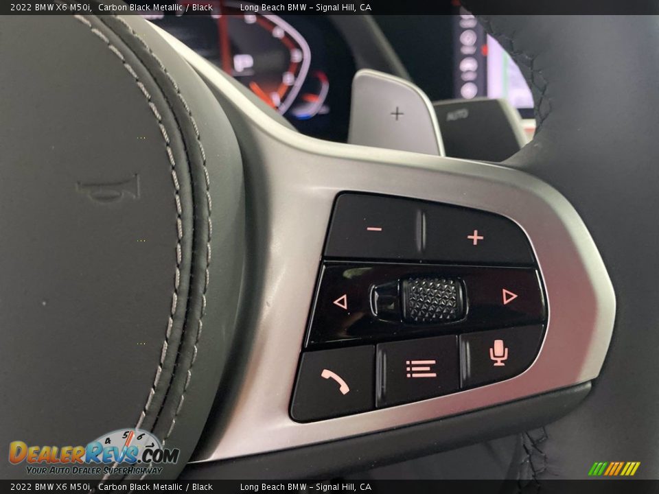 2022 BMW X6 M50i Steering Wheel Photo #17