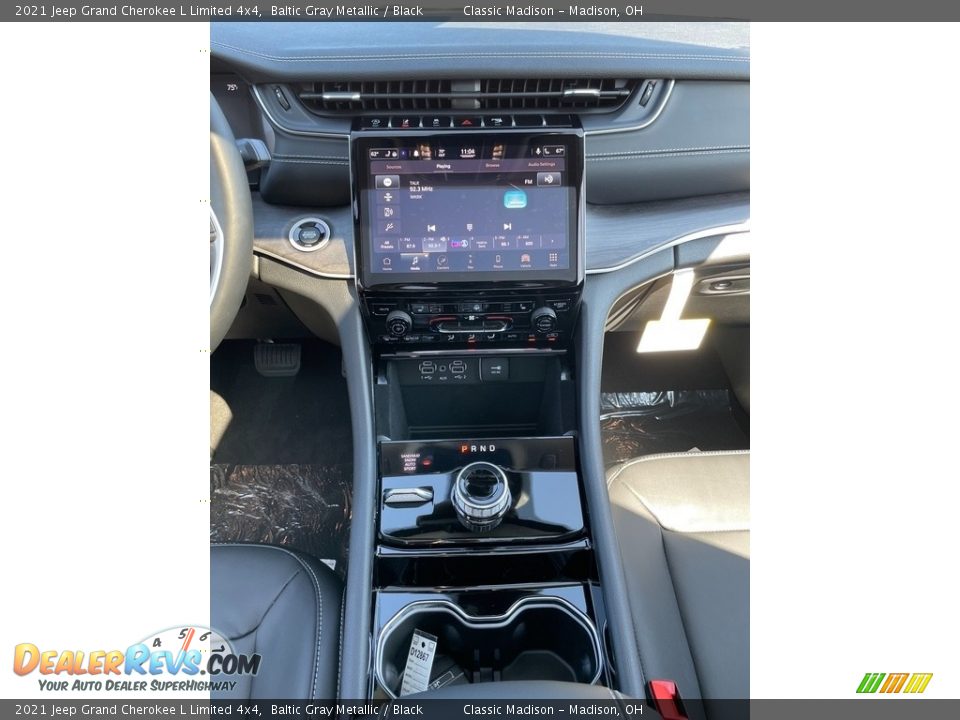 2021 Jeep Grand Cherokee L Limited 4x4 Baltic Gray Metallic / Black Photo #7