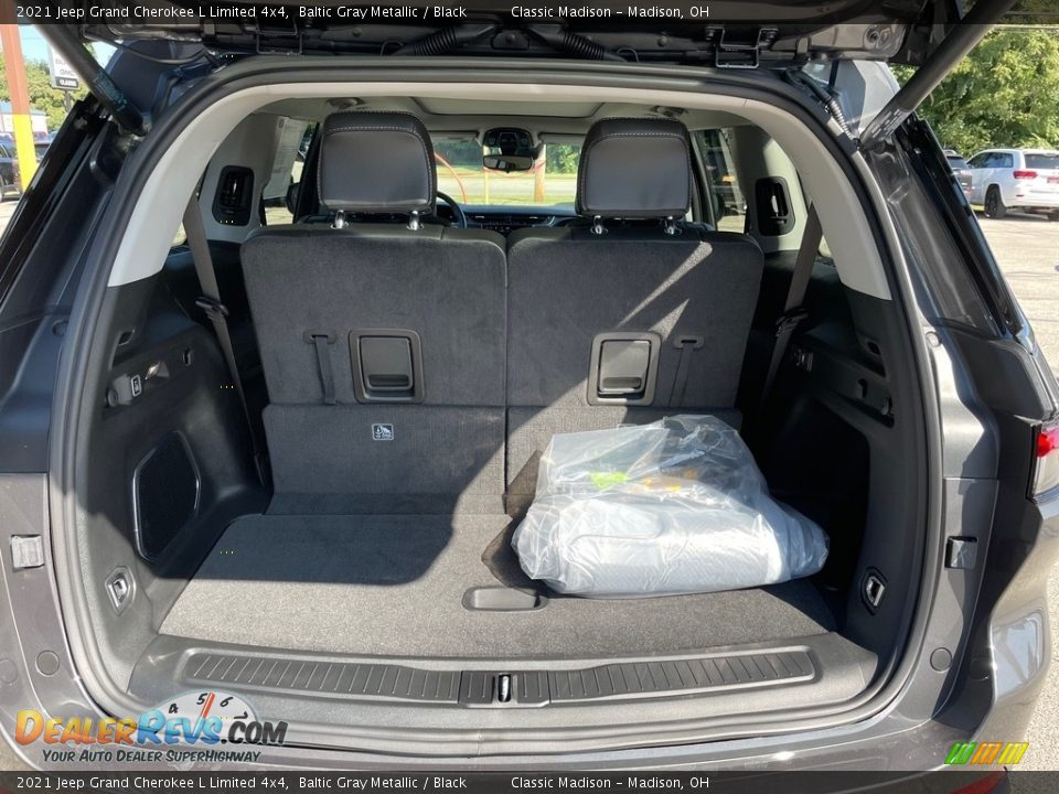 2021 Jeep Grand Cherokee L Limited 4x4 Baltic Gray Metallic / Black Photo #13