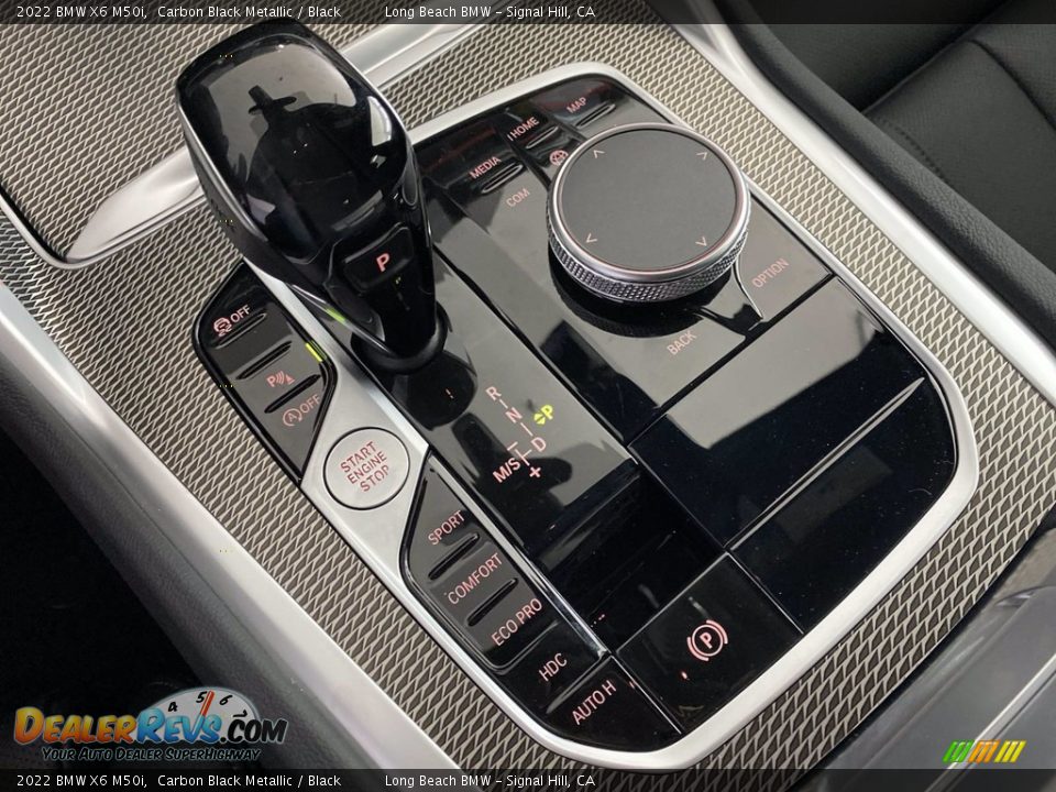 2022 BMW X6 M50i Shifter Photo #23