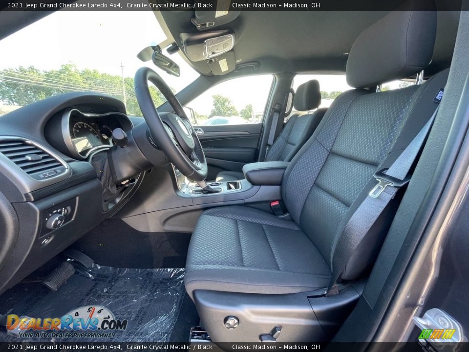 2021 Jeep Grand Cherokee Laredo 4x4 Granite Crystal Metallic / Black Photo #5