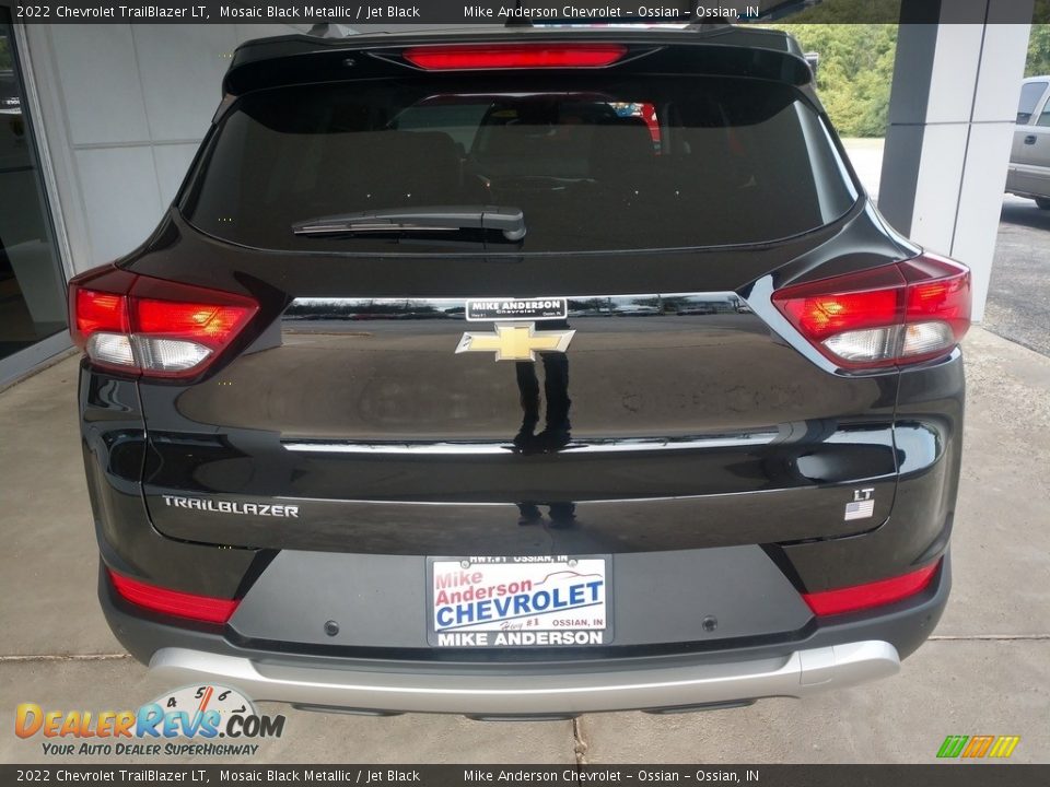 2022 Chevrolet TrailBlazer LT Mosaic Black Metallic / Jet Black Photo #5