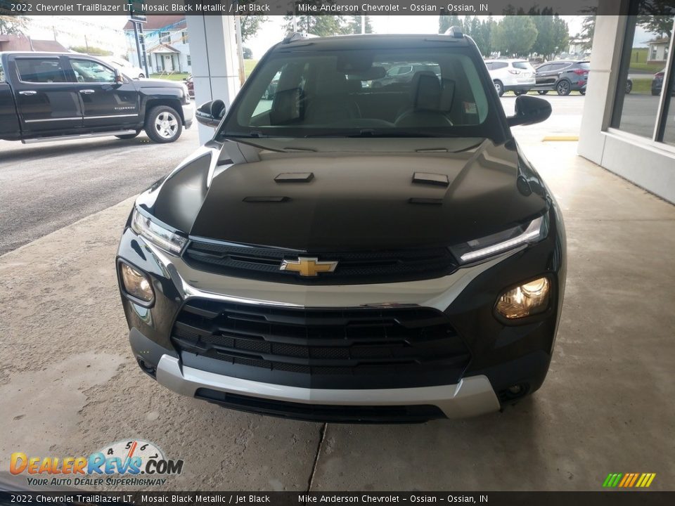 2022 Chevrolet TrailBlazer LT Mosaic Black Metallic / Jet Black Photo #10