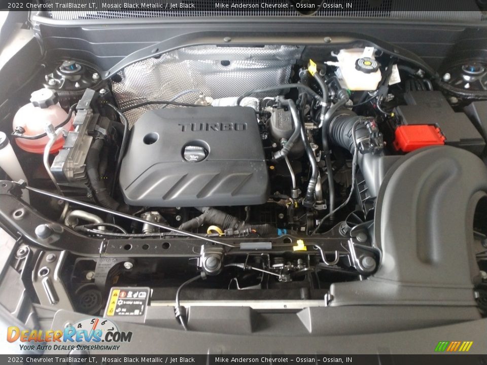 2022 Chevrolet TrailBlazer LT 1.3 Liter Turbocharged DOHC 12-Valve VVT 3 Cylinder Engine Photo #11