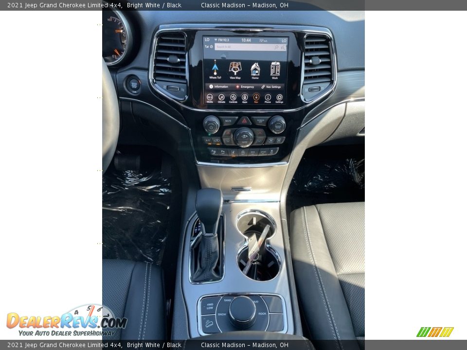2021 Jeep Grand Cherokee Limited 4x4 Bright White / Black Photo #6