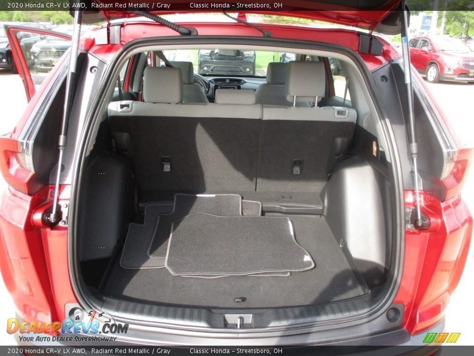 2020 Honda CR-V LX AWD Radiant Red Metallic / Gray Photo #20