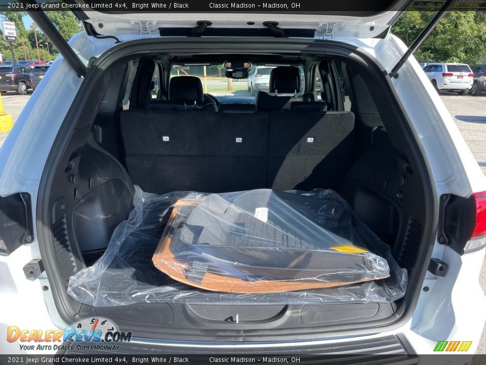 2021 Jeep Grand Cherokee Limited 4x4 Bright White / Black Photo #11