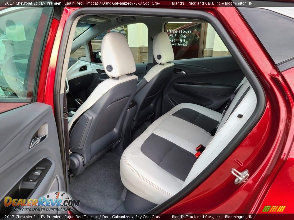2017 Chevrolet Bolt EV Premier Cajun Red Tintcoat / Dark Galvanized/­Sky Cool Gray Photo #6