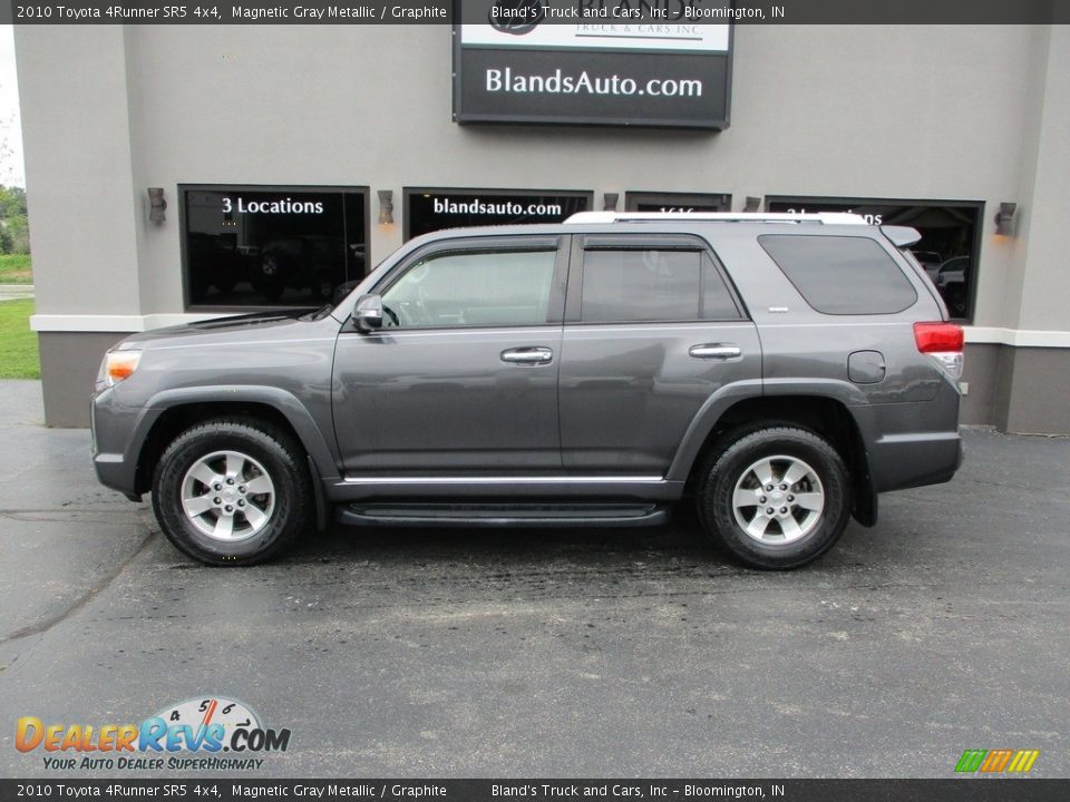 2010 Toyota 4Runner SR5 4x4 Magnetic Gray Metallic / Graphite Photo #1