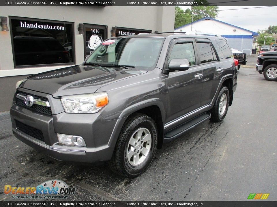 2010 Toyota 4Runner SR5 4x4 Magnetic Gray Metallic / Graphite Photo #2