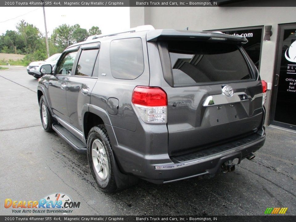 2010 Toyota 4Runner SR5 4x4 Magnetic Gray Metallic / Graphite Photo #3