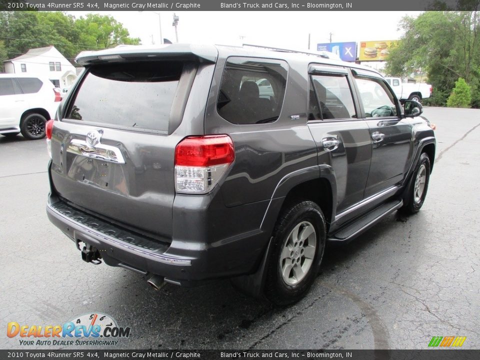 2010 Toyota 4Runner SR5 4x4 Magnetic Gray Metallic / Graphite Photo #4