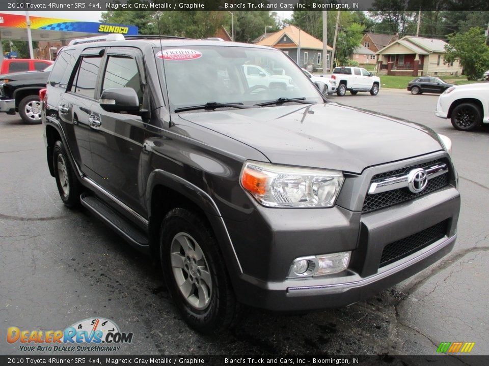 2010 Toyota 4Runner SR5 4x4 Magnetic Gray Metallic / Graphite Photo #5