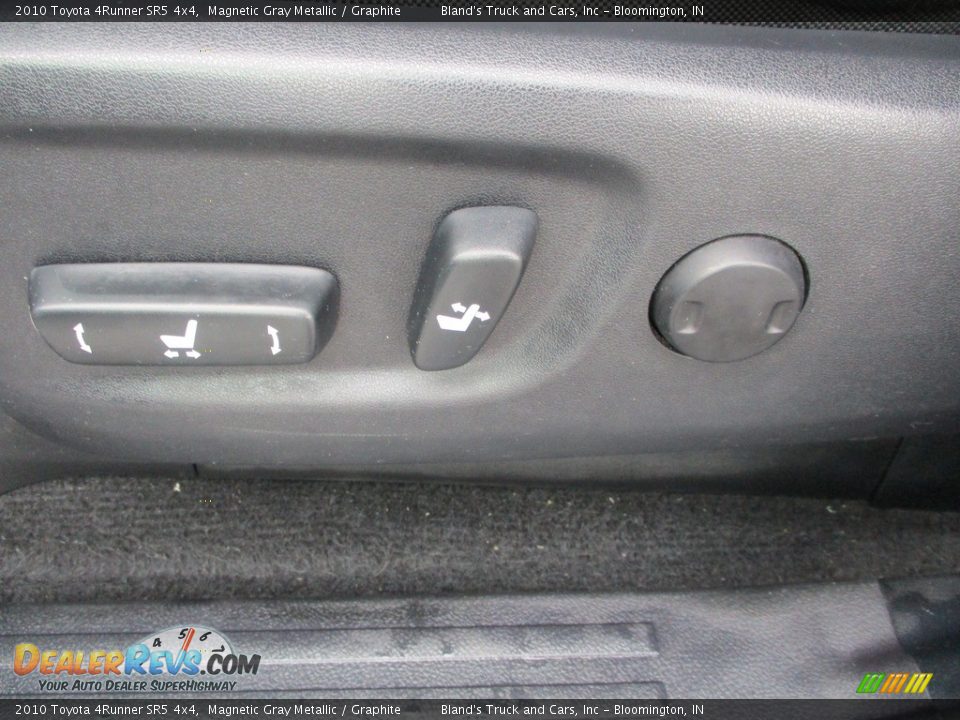2010 Toyota 4Runner SR5 4x4 Magnetic Gray Metallic / Graphite Photo #10