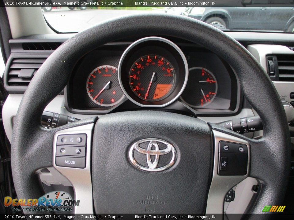 2010 Toyota 4Runner SR5 4x4 Magnetic Gray Metallic / Graphite Photo #14