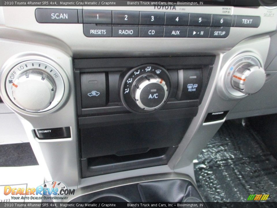 2010 Toyota 4Runner SR5 4x4 Magnetic Gray Metallic / Graphite Photo #22