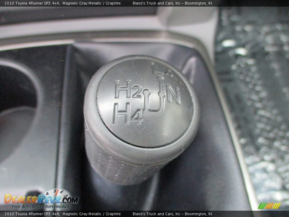 2010 Toyota 4Runner SR5 4x4 Magnetic Gray Metallic / Graphite Photo #23