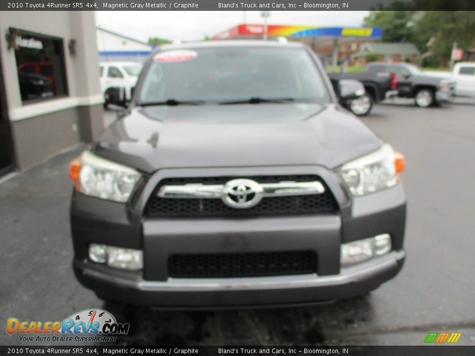 2010 Toyota 4Runner SR5 4x4 Magnetic Gray Metallic / Graphite Photo #29