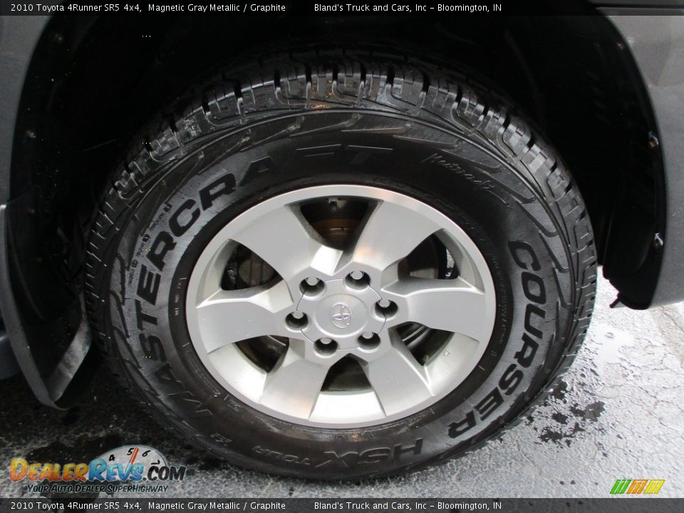 2010 Toyota 4Runner SR5 4x4 Magnetic Gray Metallic / Graphite Photo #30