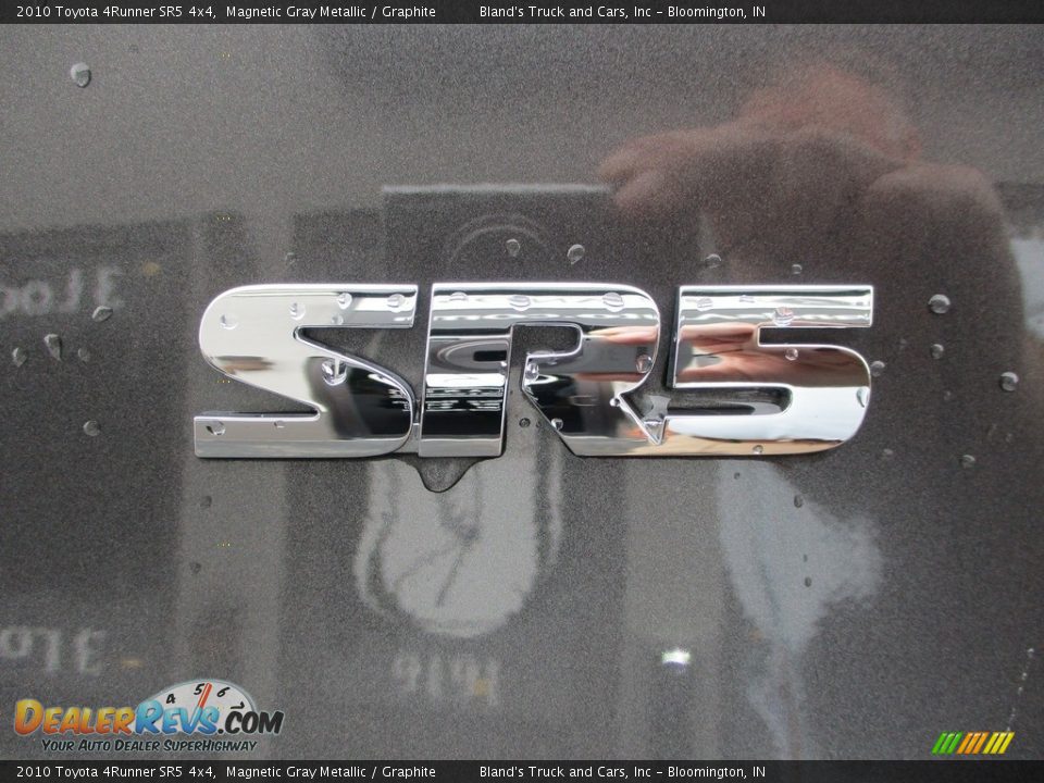 2010 Toyota 4Runner SR5 4x4 Magnetic Gray Metallic / Graphite Photo #32