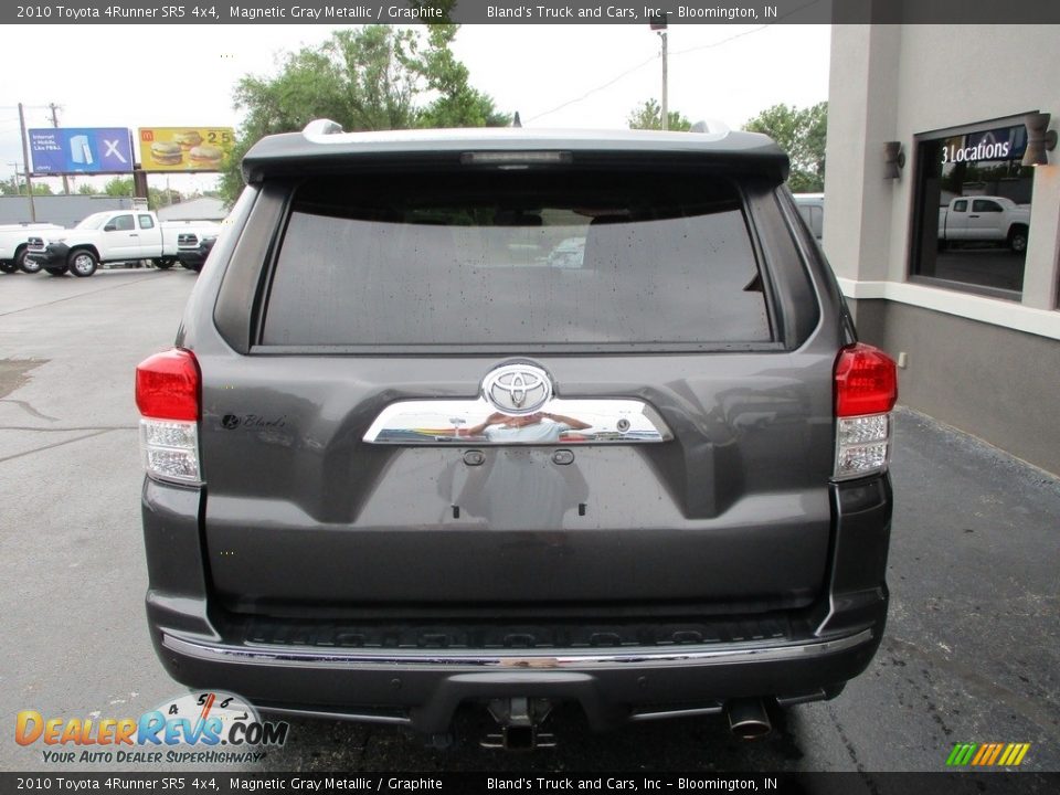 2010 Toyota 4Runner SR5 4x4 Magnetic Gray Metallic / Graphite Photo #33