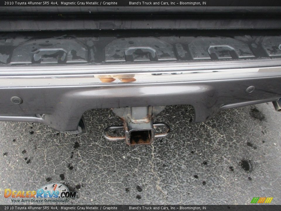2010 Toyota 4Runner SR5 4x4 Magnetic Gray Metallic / Graphite Photo #34