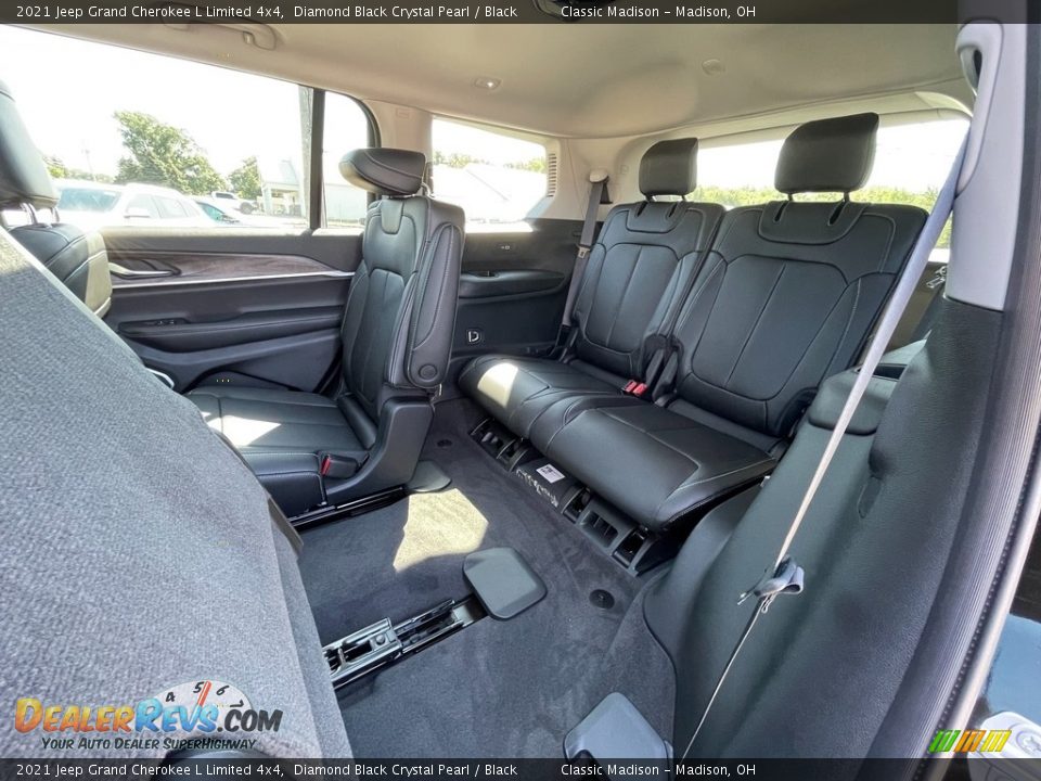 Rear Seat of 2021 Jeep Grand Cherokee L Limited 4x4 Photo #4