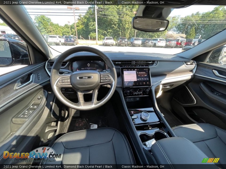 Front Seat of 2021 Jeep Grand Cherokee L Limited 4x4 Photo #5