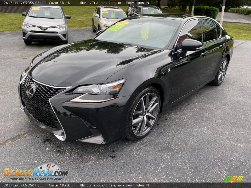 Front 3/4 View of 2017 Lexus GS 350 F Sport Photo #2