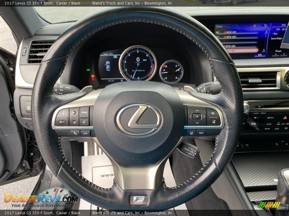 2017 Lexus GS 350 F Sport Steering Wheel Photo #16