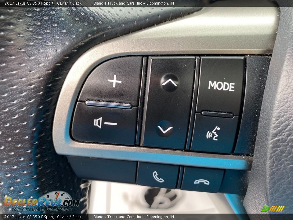 2017 Lexus GS 350 F Sport Steering Wheel Photo #18