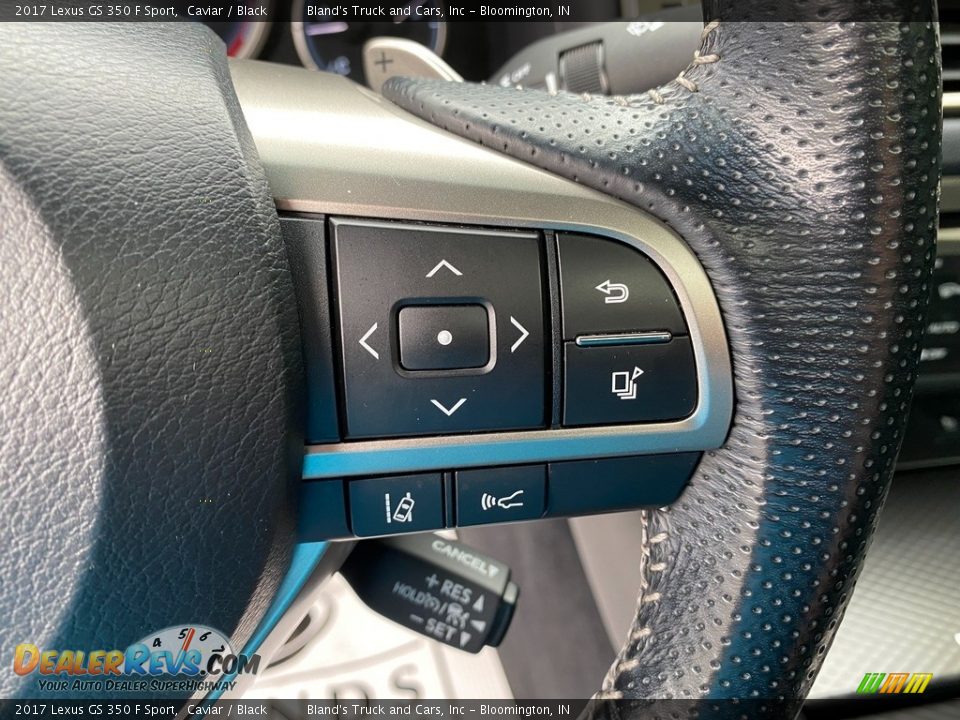 2017 Lexus GS 350 F Sport Steering Wheel Photo #19