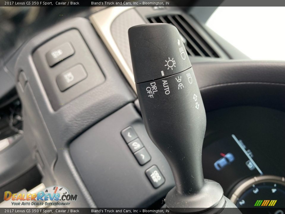 Controls of 2017 Lexus GS 350 F Sport Photo #20