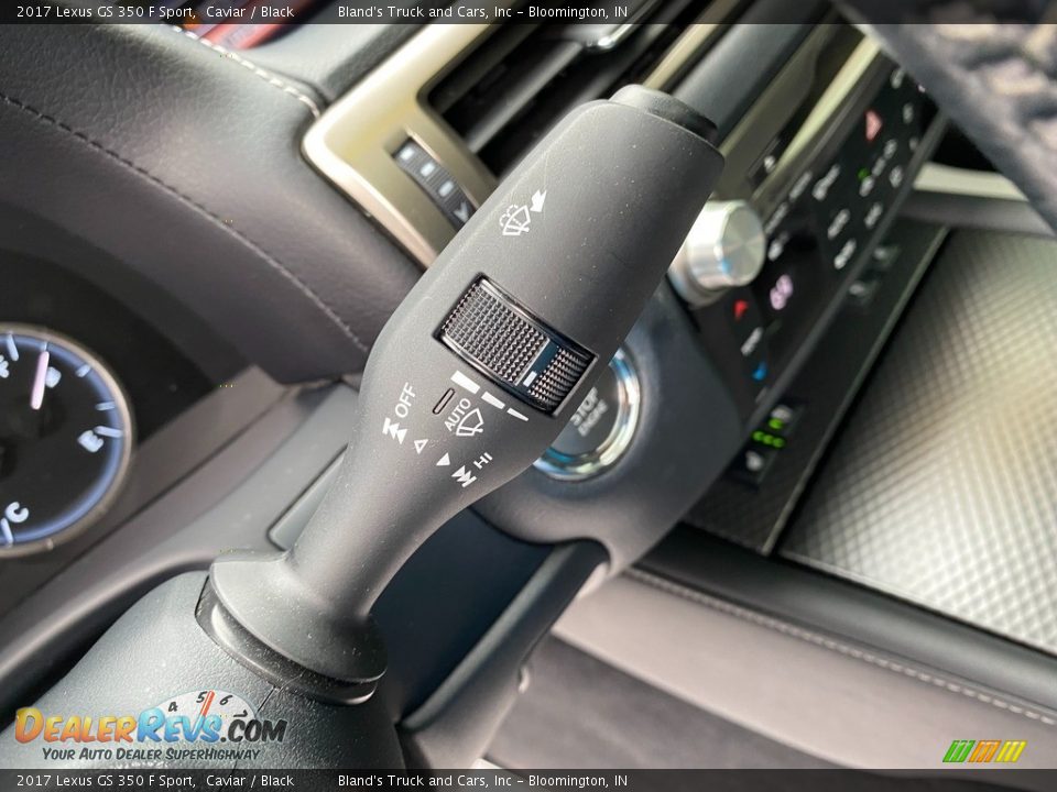 Controls of 2017 Lexus GS 350 F Sport Photo #21