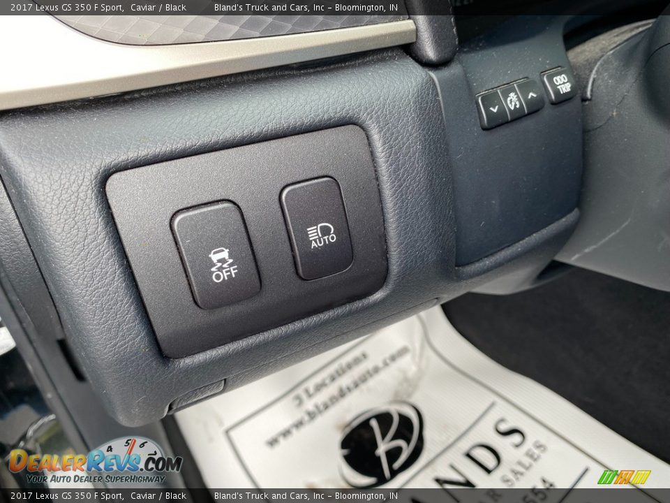 Controls of 2017 Lexus GS 350 F Sport Photo #22