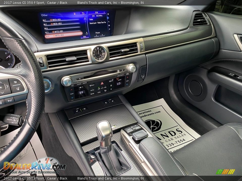 Dashboard of 2017 Lexus GS 350 F Sport Photo #27