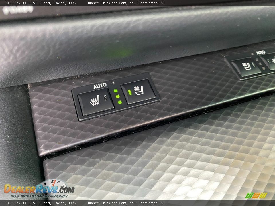 Controls of 2017 Lexus GS 350 F Sport Photo #35