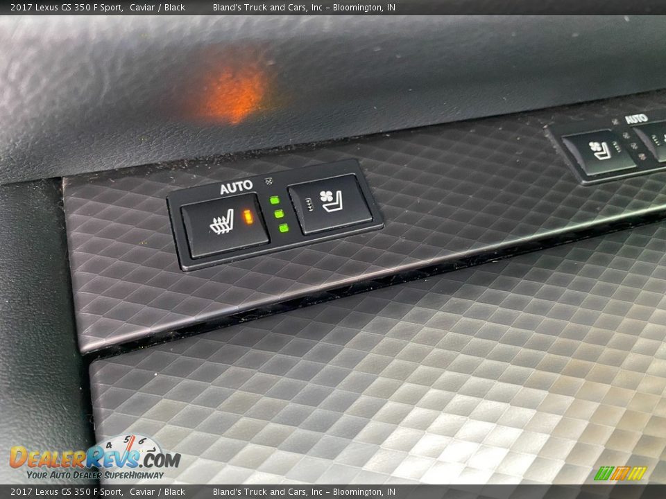 Controls of 2017 Lexus GS 350 F Sport Photo #36