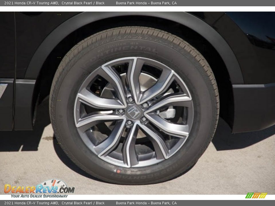 2021 Honda CR-V Touring AWD Wheel Photo #8