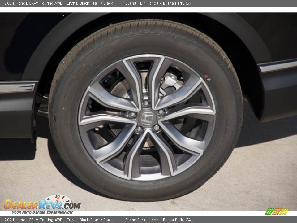 2021 Honda CR-V Touring AWD Wheel Photo #9
