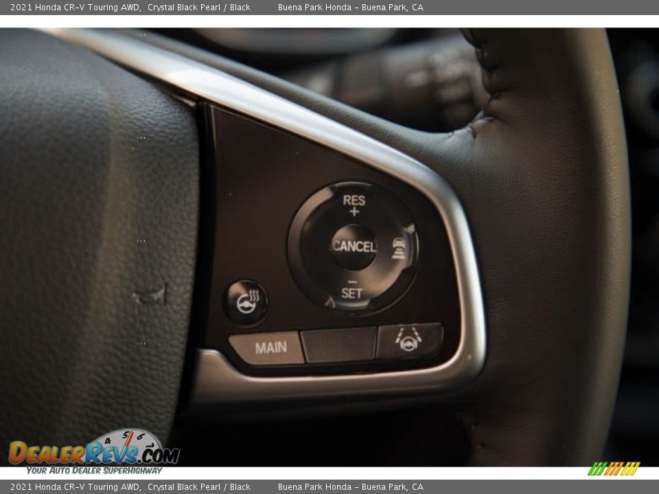 2021 Honda CR-V Touring AWD Steering Wheel Photo #19
